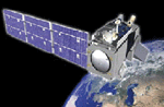 artist rendering of NPP satellite