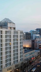 the hotel