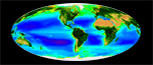 SeaWiFS Ocean Chlorophyll & Land Vegetation Index