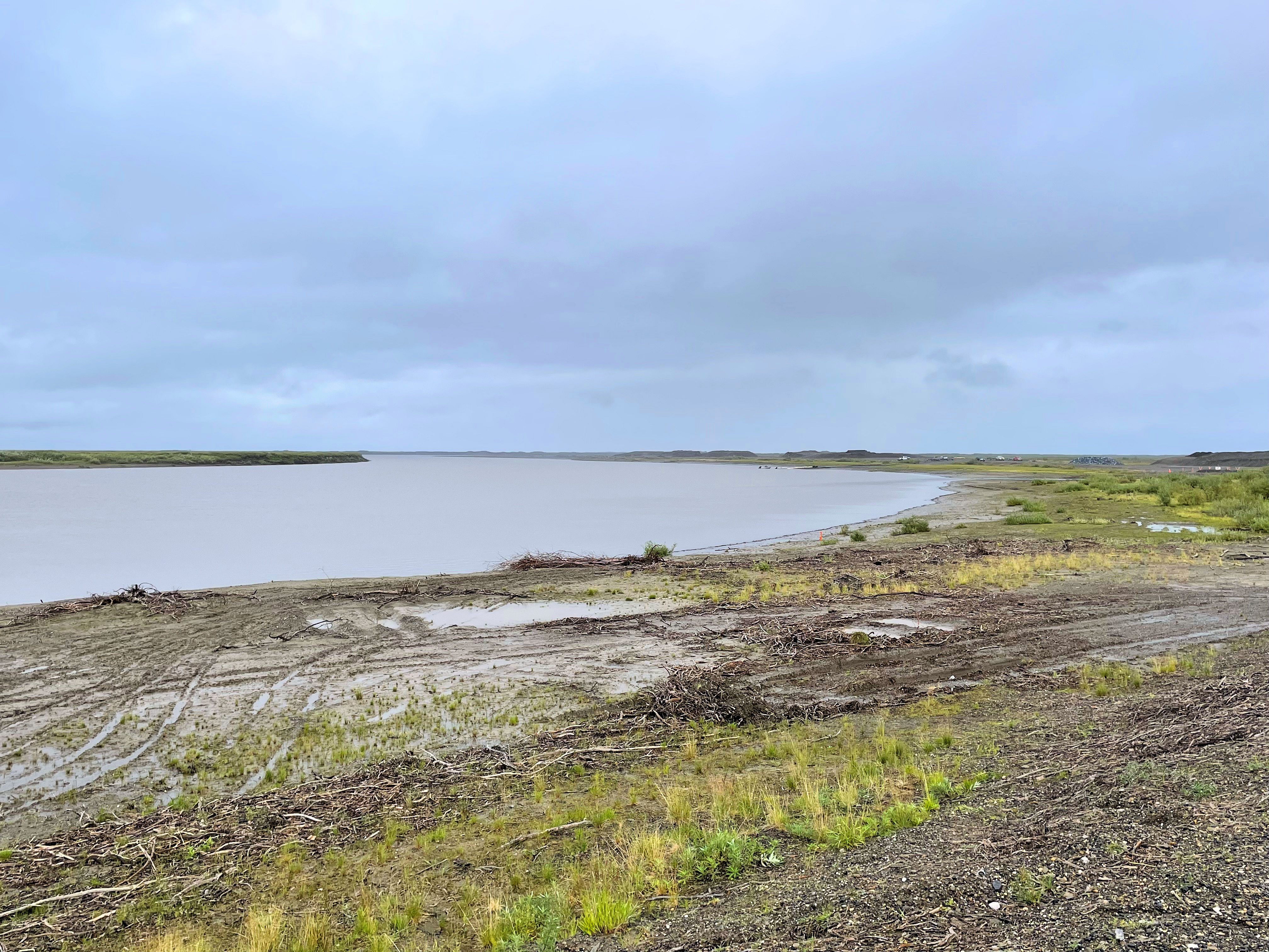 Colville River at Nuiqsut