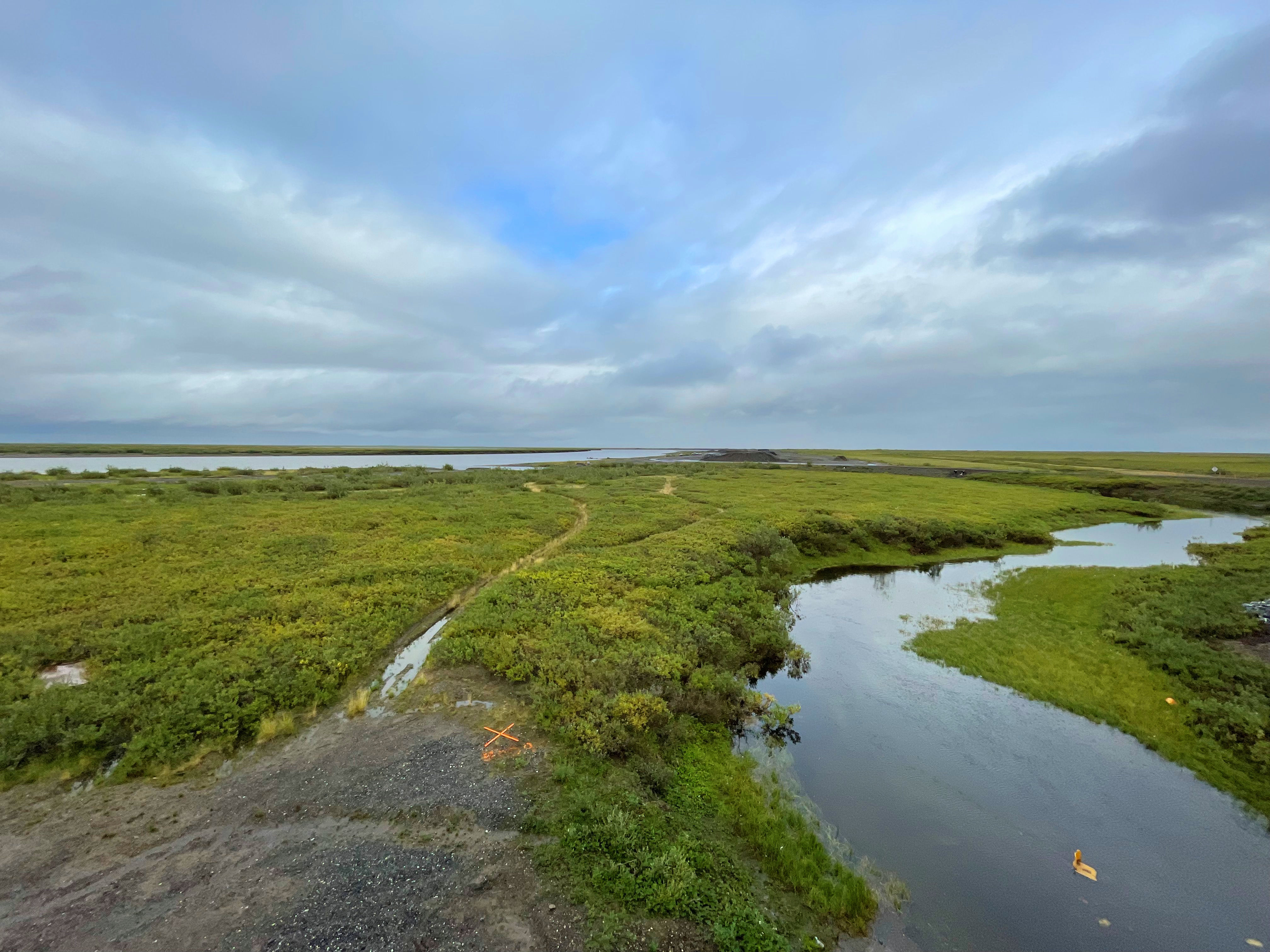 Colville River at Nuiqsut