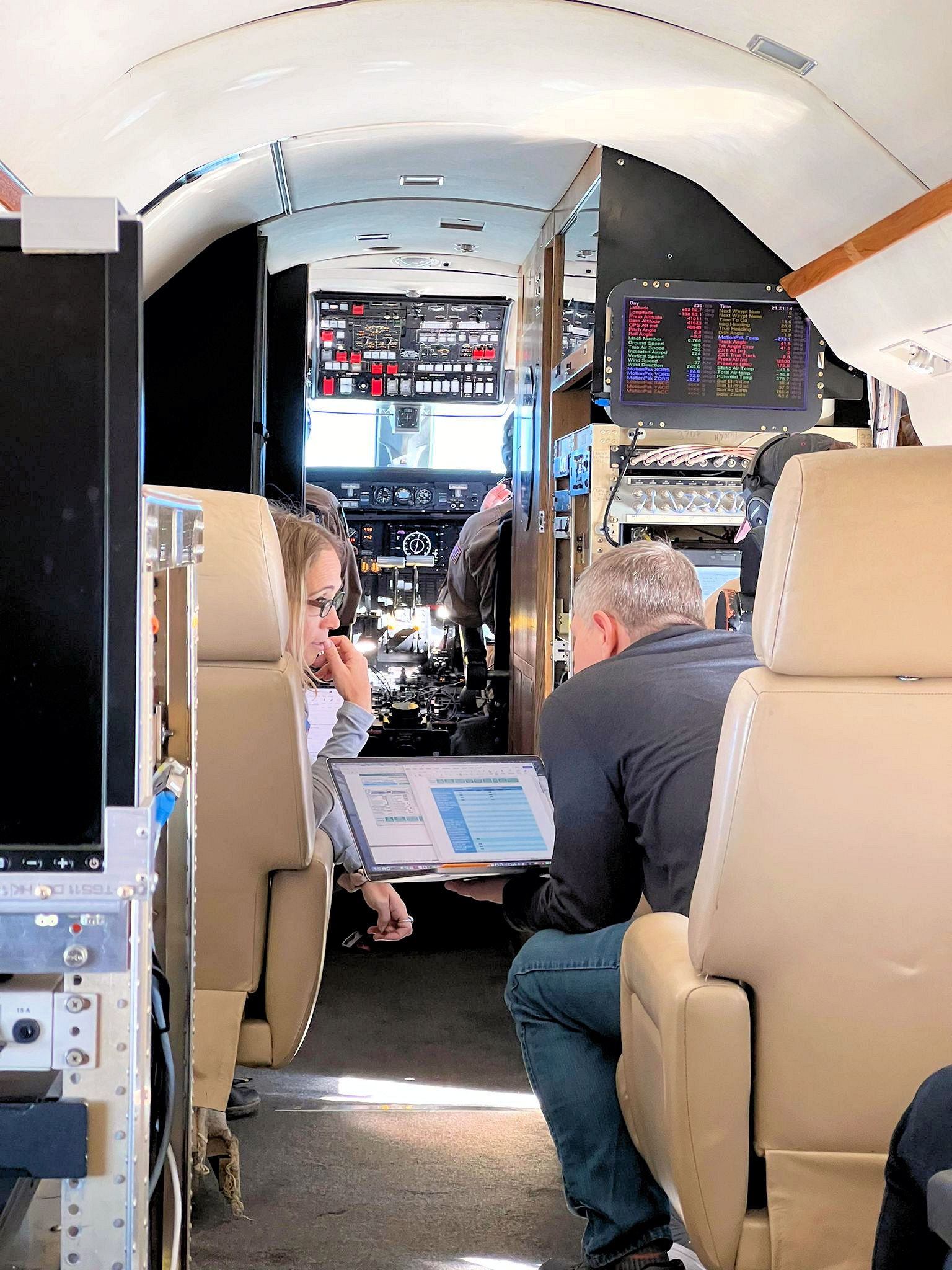 FORTE Team NASA ABOVE Flight