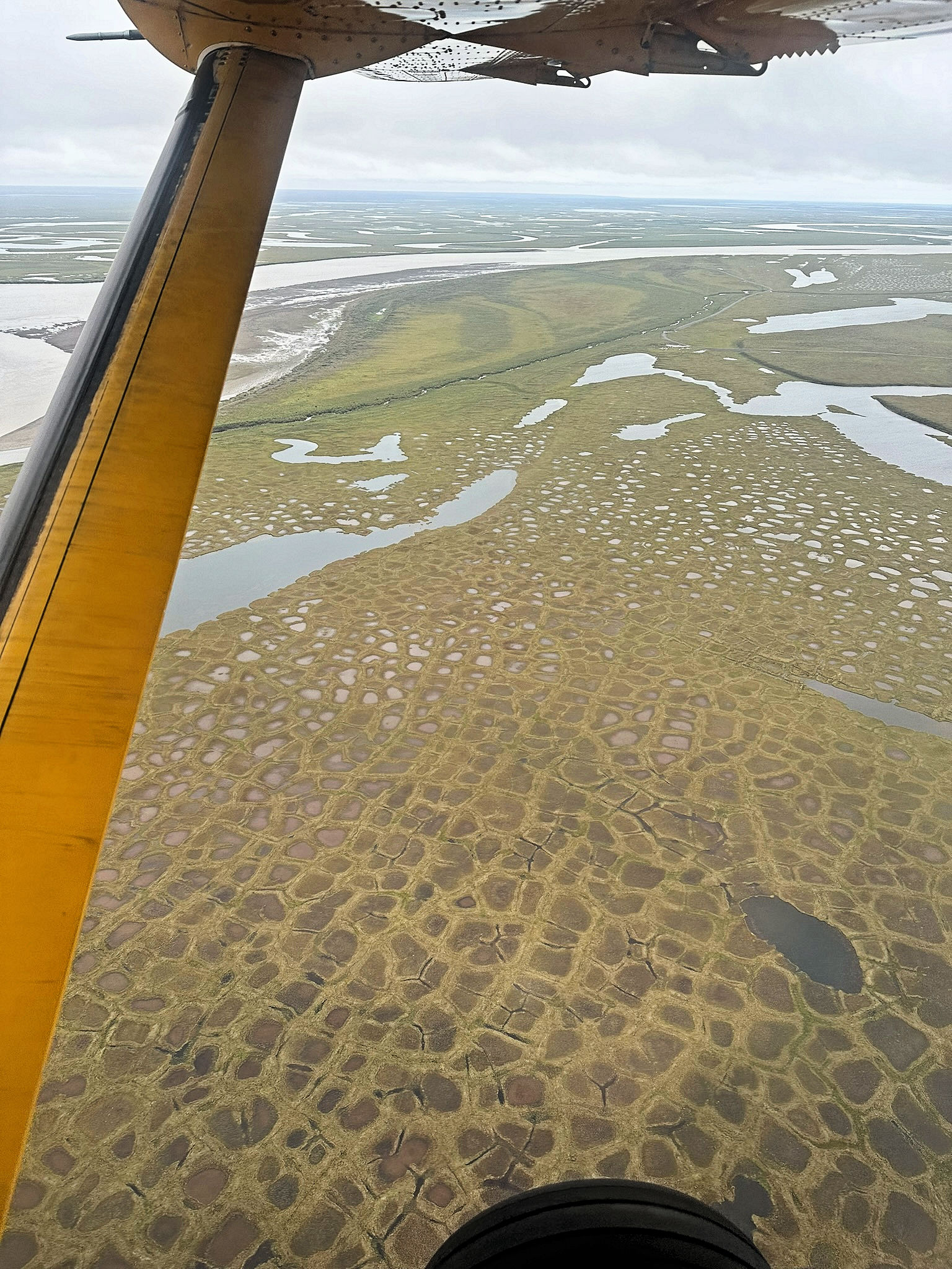 North Slope of Alaska Coastline