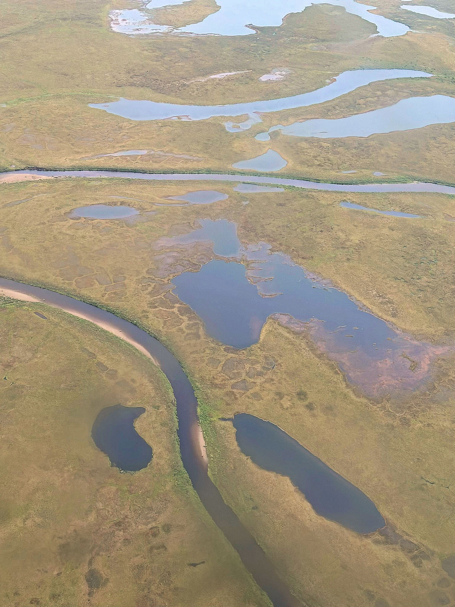 River System Lakes North Slope