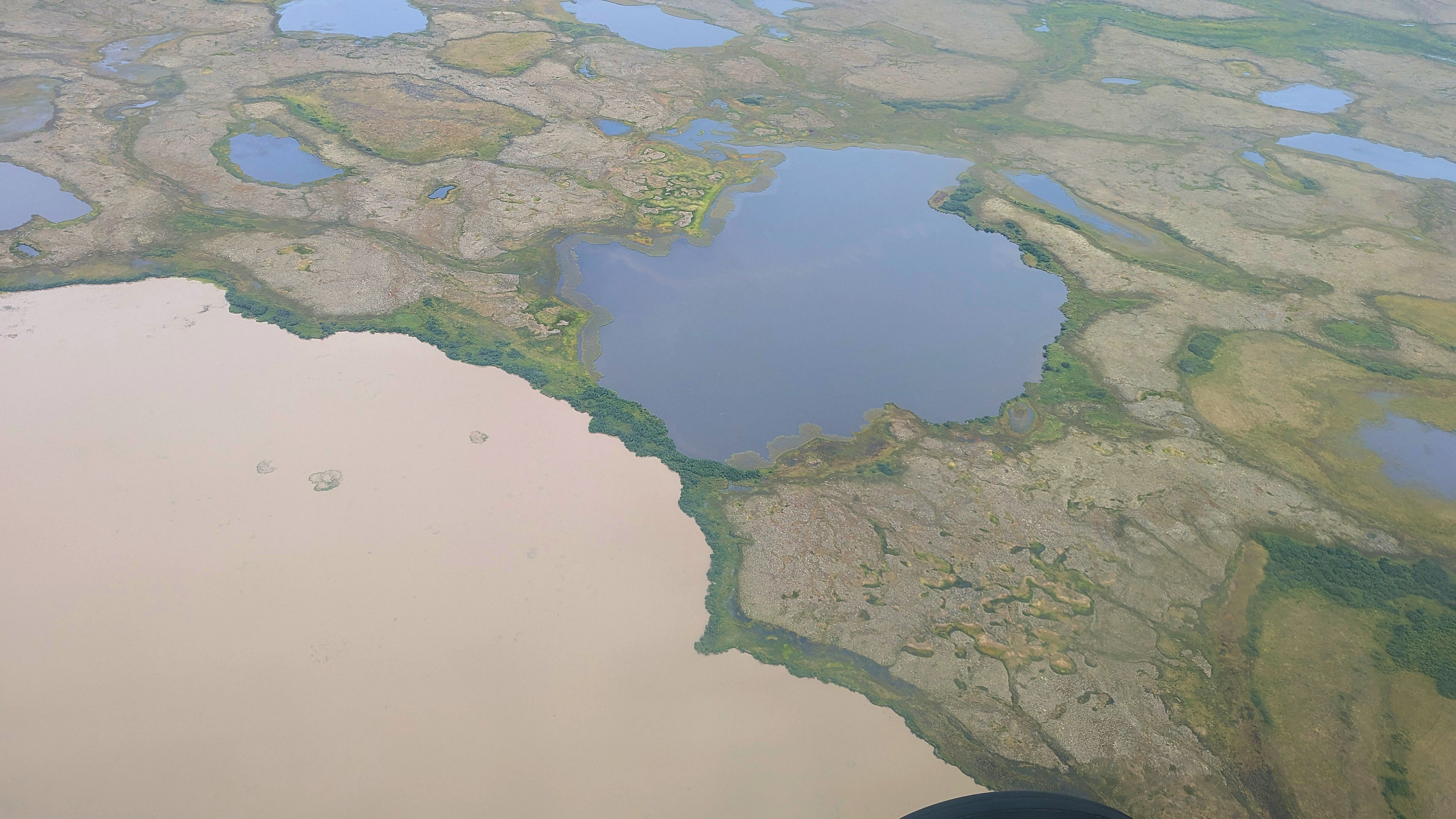 YK Delta Contrasting Lakes